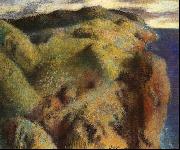 Edgar Degas Landscape_2 Norge oil painting reproduction